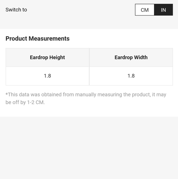 Geometric Hoop Earrings - Picture 4 of 6